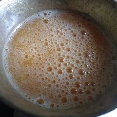A picture of Wood apple juice.