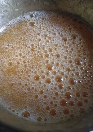 A picture of Wood apple juice.