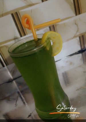 A picture of Mint Margarita.