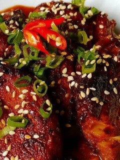 Foto resep Kakap Panggang Saus Korea