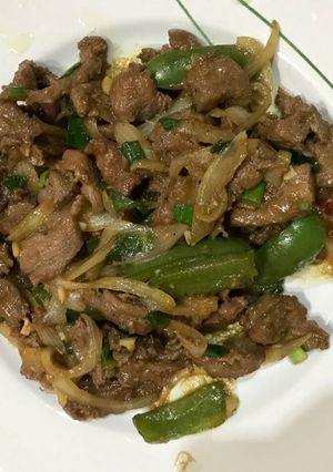 Foto resep Beef Teriyaki