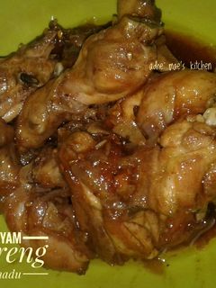 Foto resep Ayam Goreng Madu
