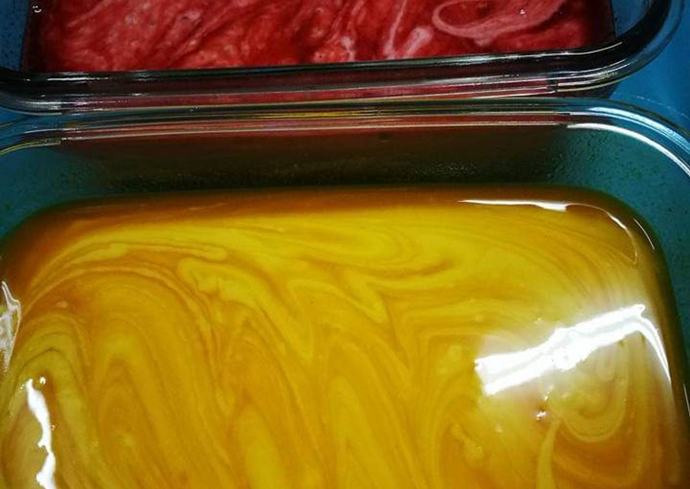 Mango yoghurt