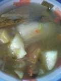 Hervido de vegetales #1