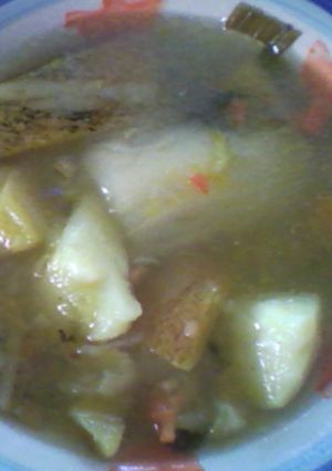 Una foto de Hervido de vegetales #1