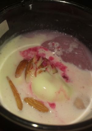A picture of Pinki faluda.