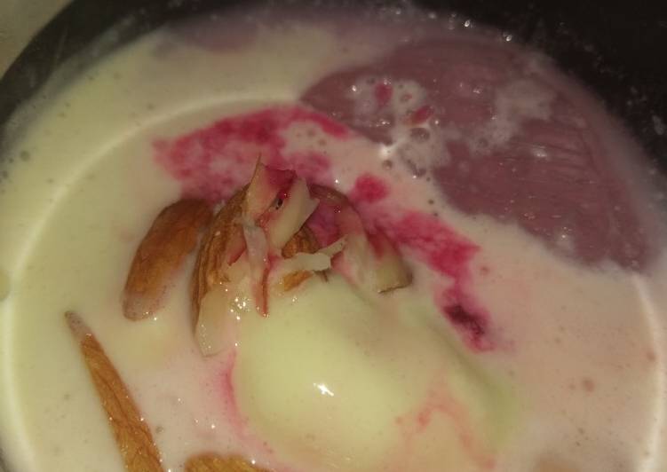 Step-by-Step Guide to Prepare Homemade Pinki faluda