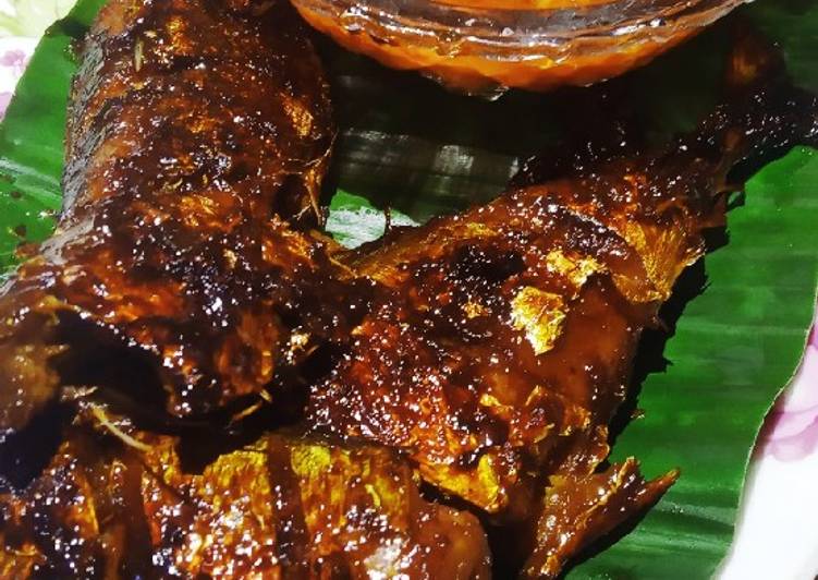 Bagaimana Menyiapkan Ikan Bakar Teflon &amp; Sambal Mentah, Lezat Sekali