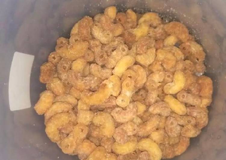 Resep Makaroni goreng kriuk, Lezat
