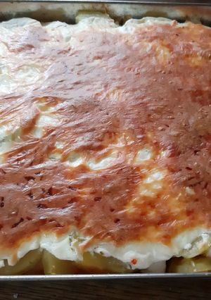 Szaftos rakott krumpli 🤩🤤🤩 recept fotója