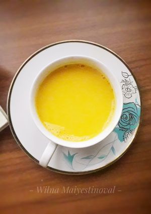 Foto resep Susu Kunyit