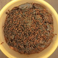 A picture of Mini chocolate cake.