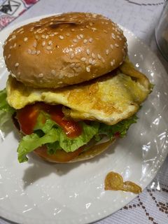 Foto resep Burger ebeb