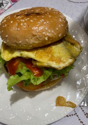 Foto resep Burger ebeb