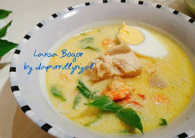 Resep Laksa Bogor, Enak