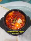 (Beef) Sundubu Jiggae