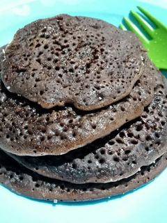 Foto resep Chocolate coffee pancake