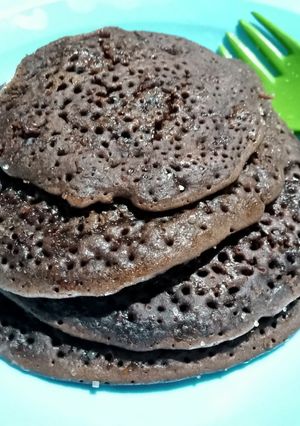 Foto resep Chocolate coffee pancake