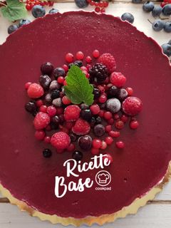 Foto di Cheesecake ai frutti di bosco senza cottura