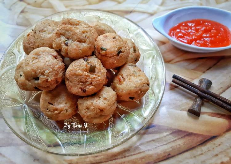 Resep Bola bola tempe tahu, Enak Banget