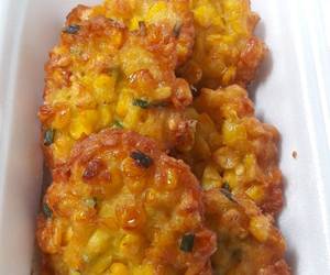 Resep Teruji Bakwan jagung  dadar jagung jadul Lezat Mantap