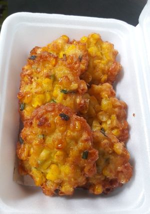 Foto resep Bakwan jagung / dadar jagung jadul