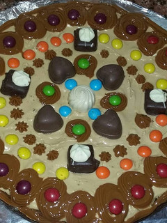 Una foto de Torta de golosinas para cumple de Papá
