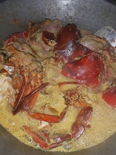 Foto resep Kepiting Kuah Santan