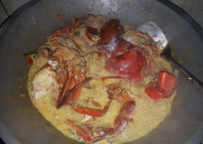 Cara Gampang Membuat Kepiting Kuah Santan Anti Gagal