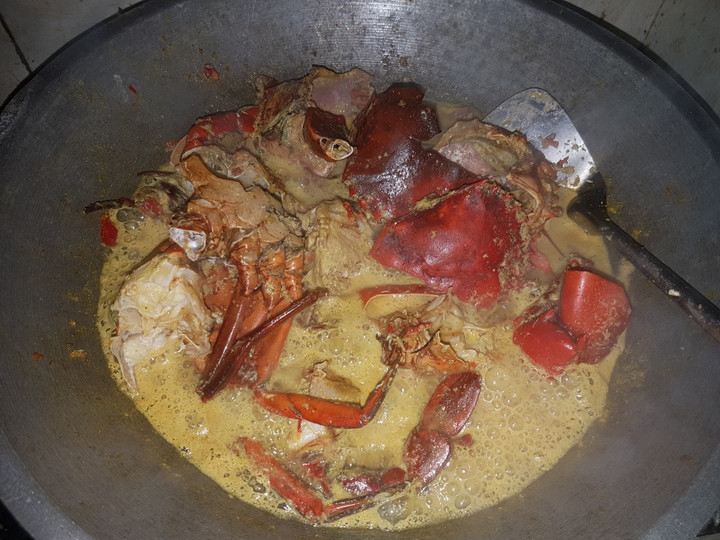 Cara Gampang Membuat Kepiting Kuah Santan Anti Gagal