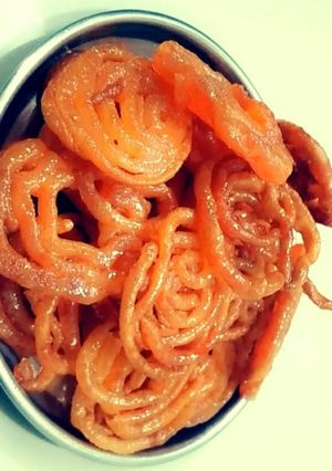 A picture of Jalebi.