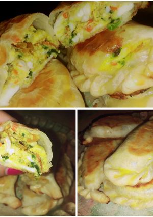 Una foto de Empanadas de verduras mixtas (hervidas)