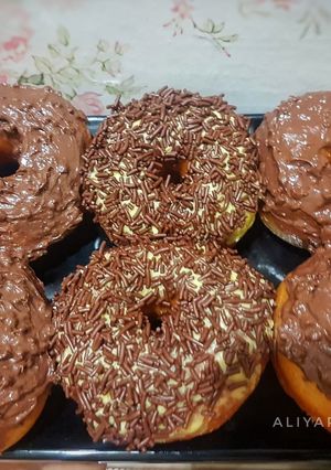 Foto resep Donat empuk