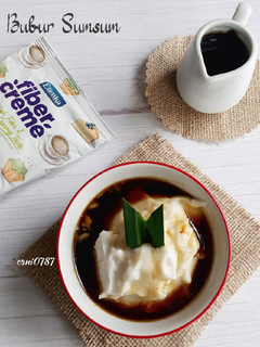 Foto resep Bubur Sumsum Fiber Creme