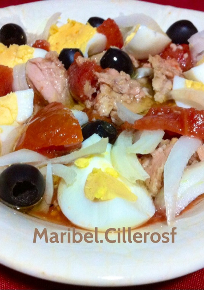 Una foto de Ensalada Murciana