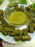 Steamed Spinach Rolls