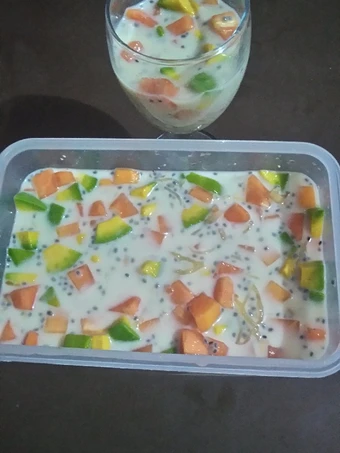 Cara Mudah Menyiapkan Resep Sop buah yang Bikin Ngiler Anti Ribet, Mantap