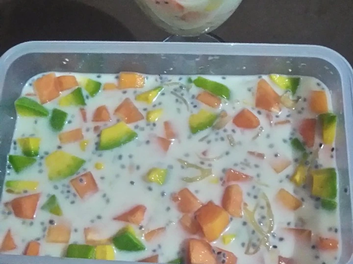 Cara Mudah Menyiapkan Resep Sop buah yang Bikin Ngiler Anti Ribet, Mantap