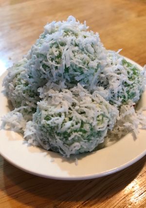 Gambar Kuih Onde-onde / Buah Melaka Sarawak Style