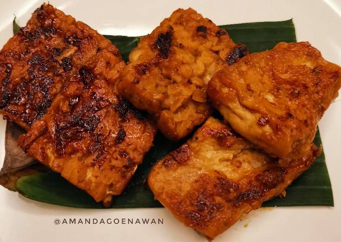 Resep Tahu Tempe Bacem Oleh Amanda Goenawan Cookpad