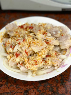 泰式涼拌豬肉-減糖版 的食譜成品照片