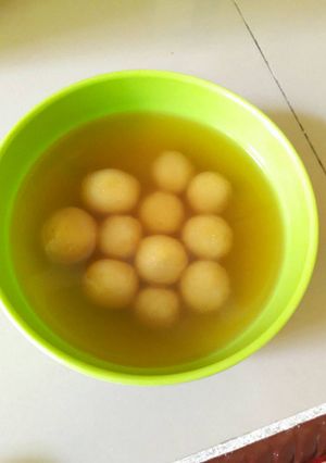 Foto resep Wedang Ronde