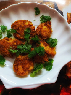 बेसन मसाला अरबी (Besan Masala Arbi recipe in Hindi) रेसिपी मुख्य फोटो