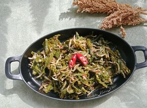 Foto resep Tumis Genjer Teri Nasi