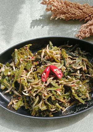 Foto resep Tumis Genjer Teri Nasi