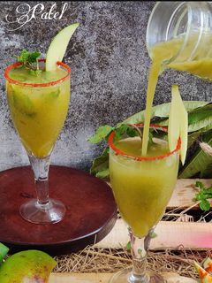 આમ પન્ના (Aam Panna Recipe In Gujarati) રેસીપી મુખ્ય ફોટો