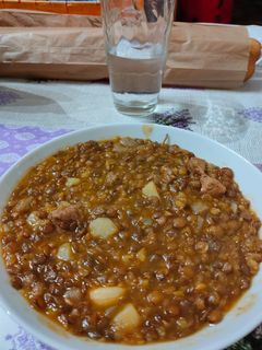 Una foto de Lentejas caseras