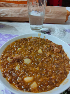 Una foto de Lentejas caseras