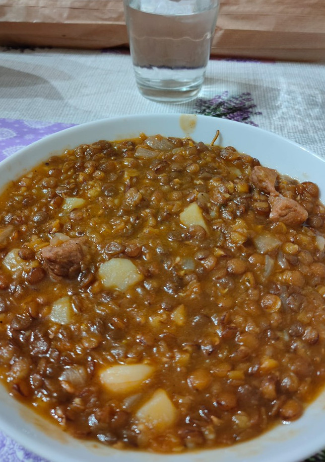 Una foto de Lentejas caseras