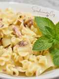 Fresche Lasagnette Ricce con sgombro al profumo di limone